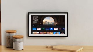 Amazon Echo Show 15 Fire TV experience