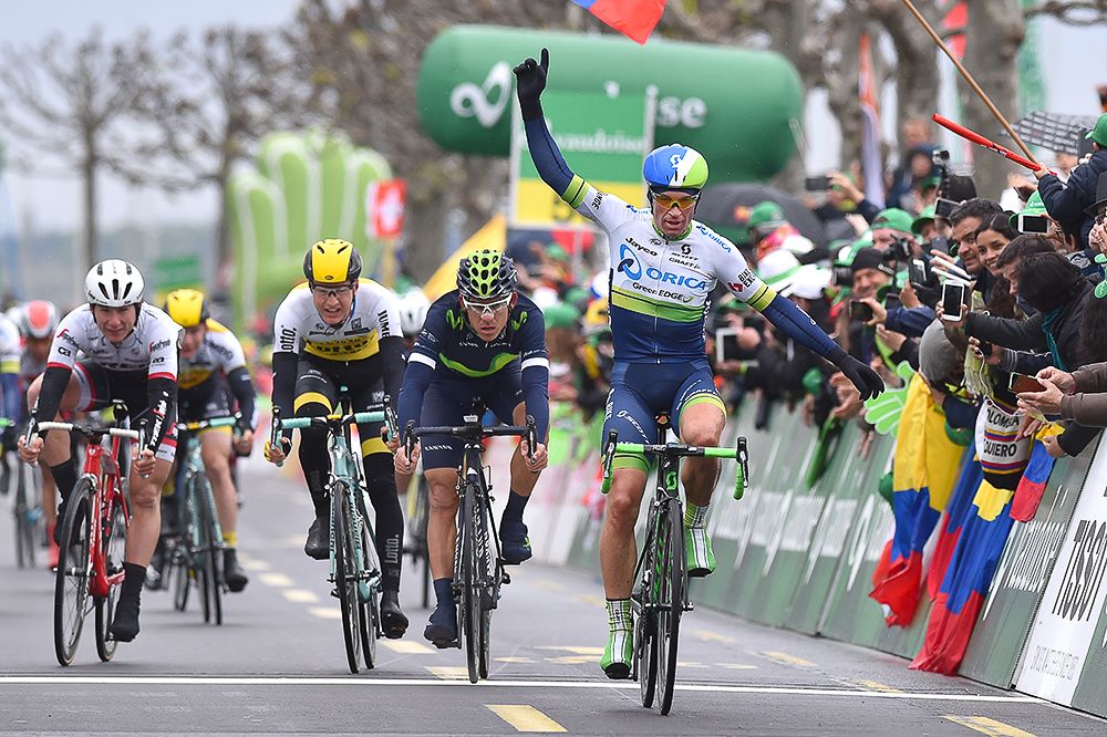 Michael Albasini wins the final Romandie stage.