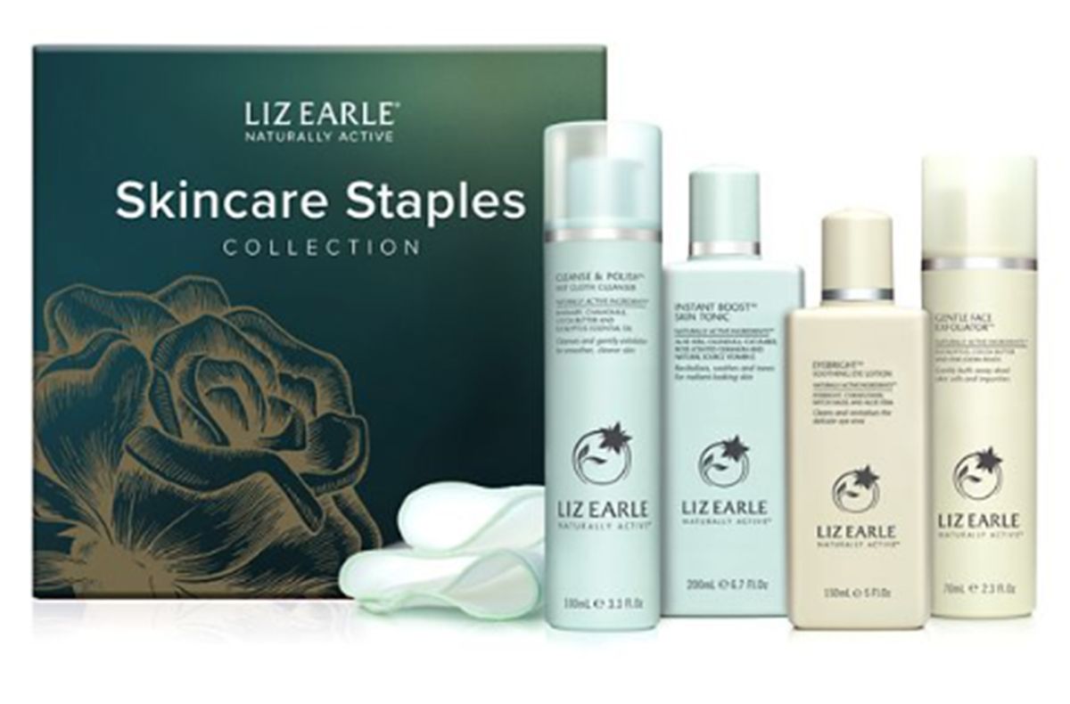 liz earle christmas set