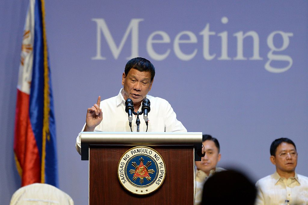 Rodrigo Duterte.