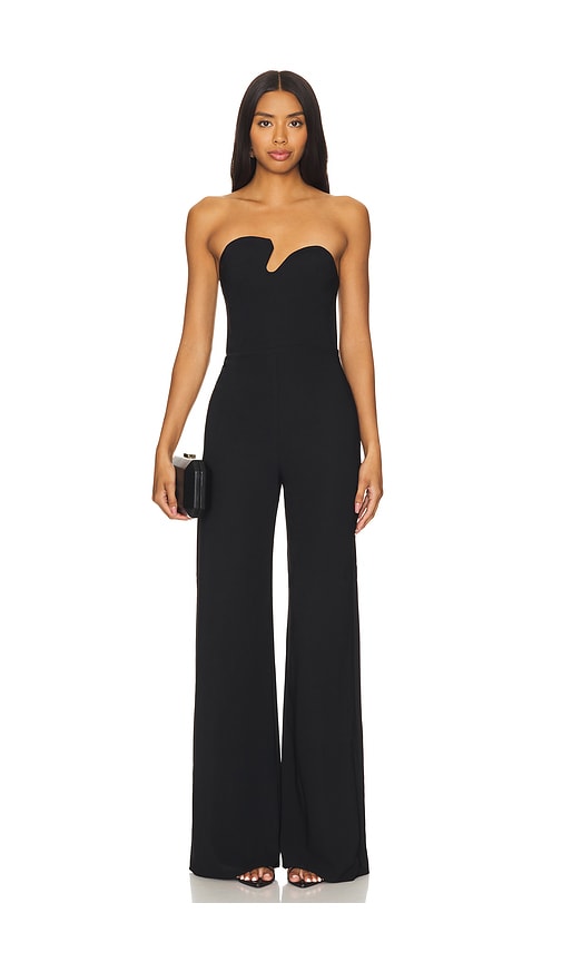 Strapless Puzzle Jumpsuit