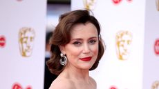 Keeley Hawes attends the Virgin Media British Academy Television Awards 2019 at The Royal Festival Hall on May 12, 2019 in London, England