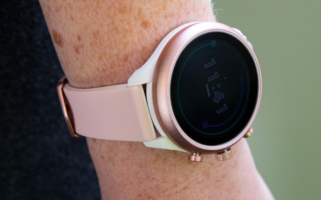 wear os tiles fossil sport