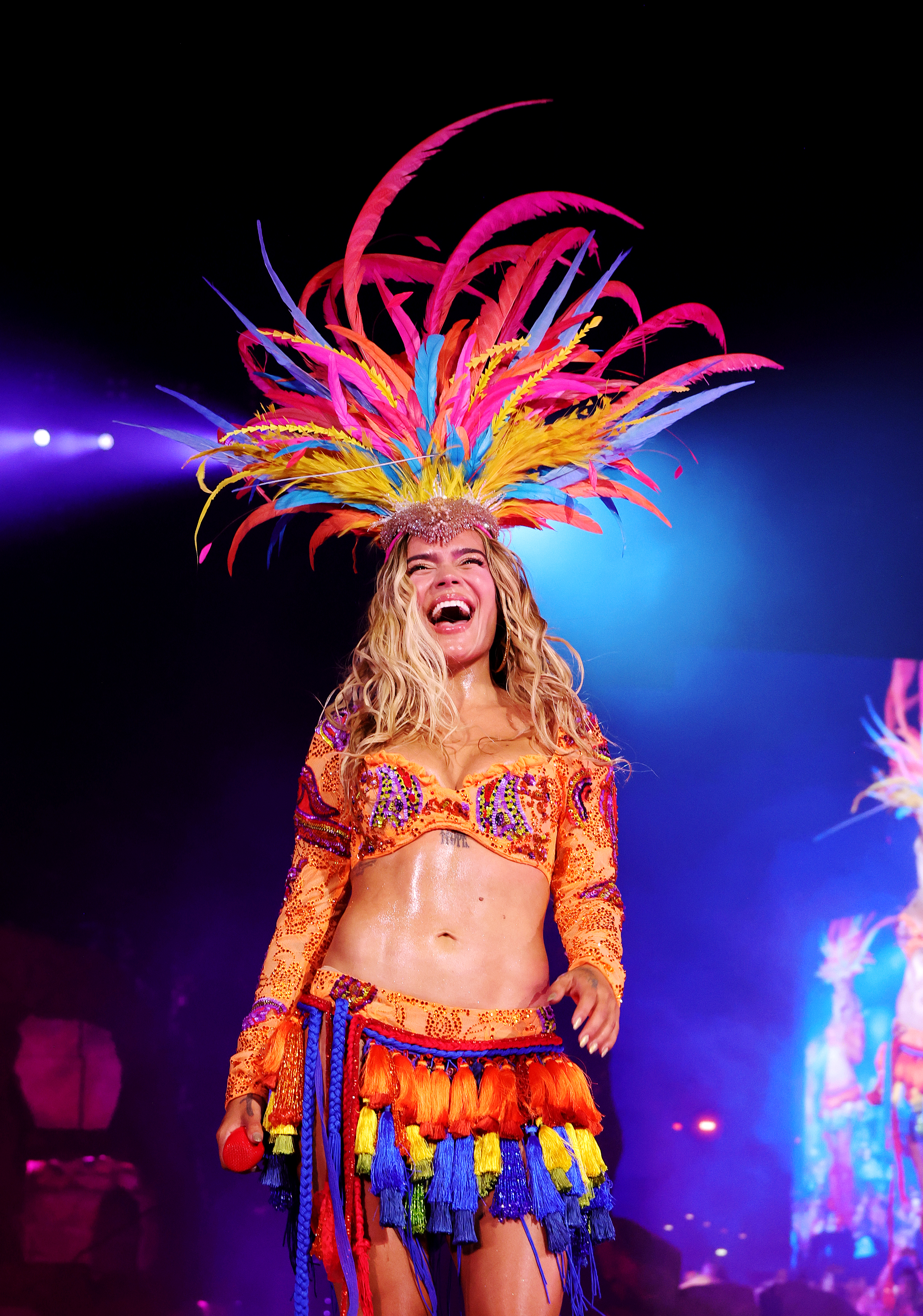 karol g performing at coachella