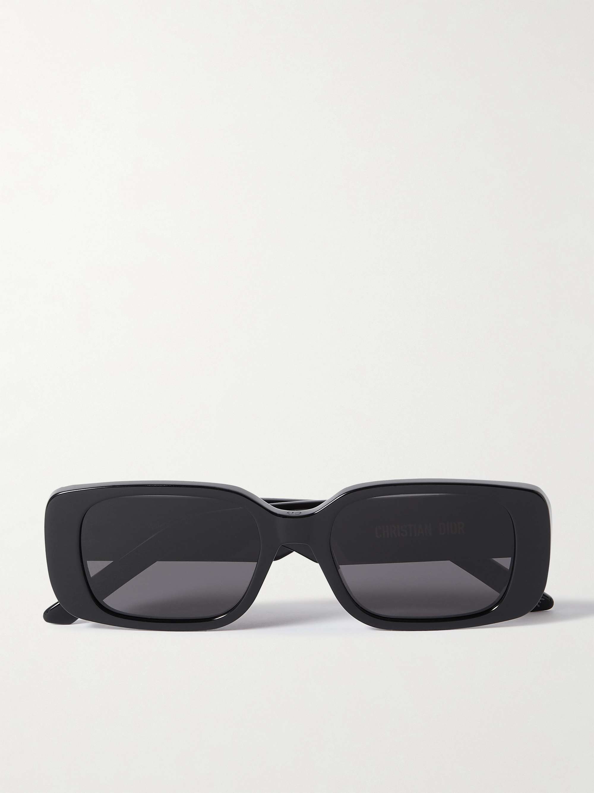 Wildior S2u Rectangular-Frame Acetate Sunglasses