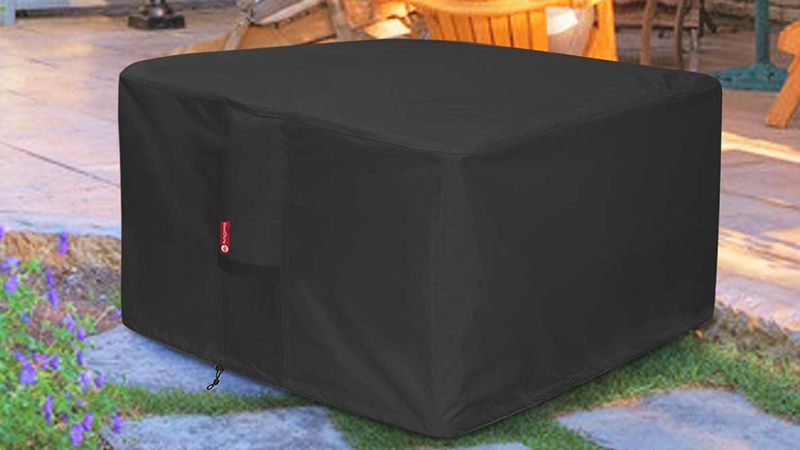 SheeChung Gas Fire Pit Cover 