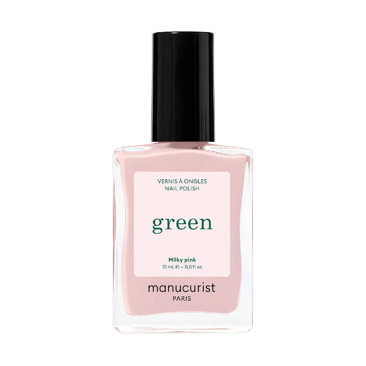 Manucurist Green Natural Nail Polish in Milky Pink