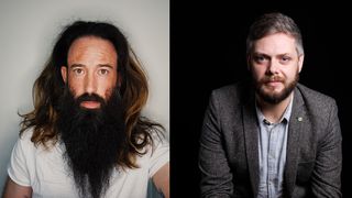 Headshots of Tim Rodgers and Callum Gill from digital and AI branding agency Rehab