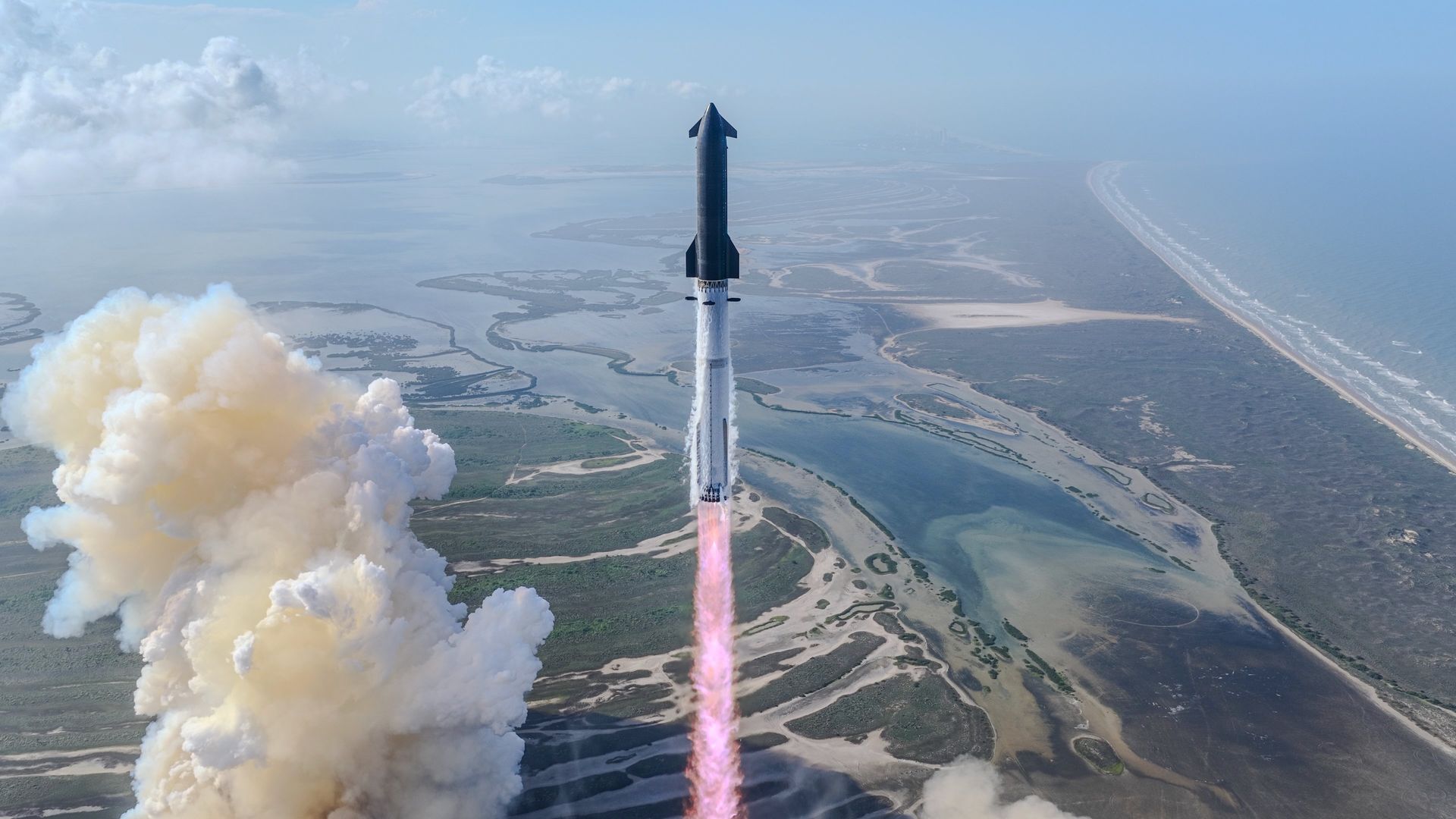 SpaceX Aims for First Orbital Launch on Sept. 22