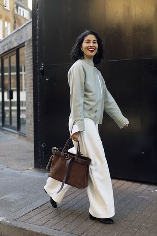 London Fashion Week S/S 25 street style