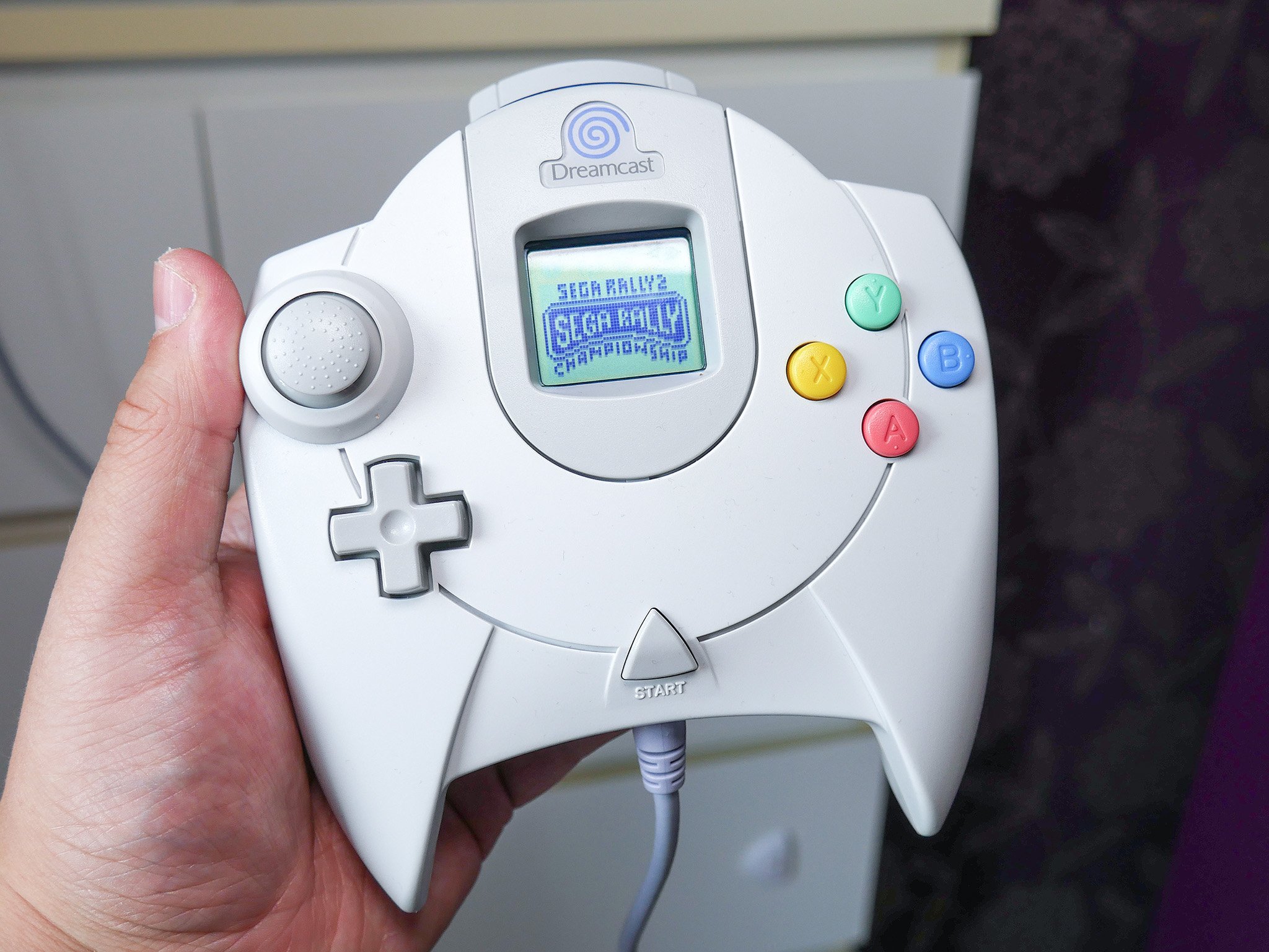 Sega dreamcast карта памяти