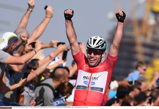 Mark Cavendish (Etixx-QuickStep) wins the fourth and final stage