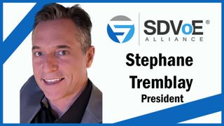 Stephane Tremblay, SDVoE Alliance