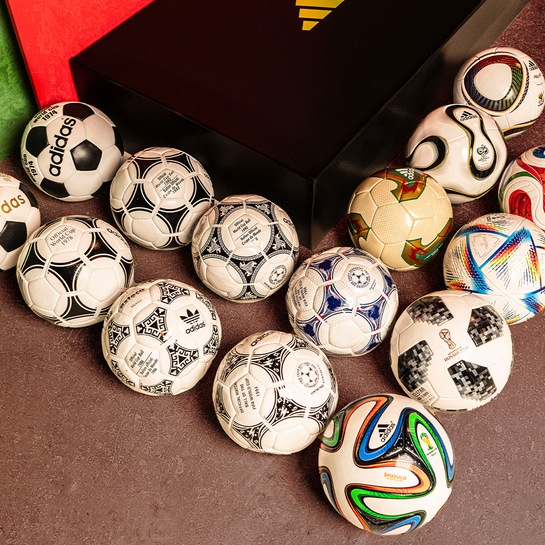 Every Adidas FIFA World Cup ball