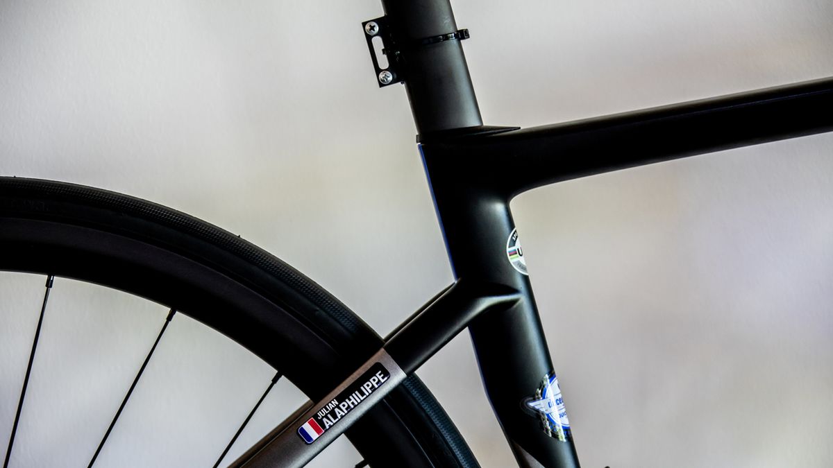 Julian Alaphilippe's Specialized Tarmac SL7