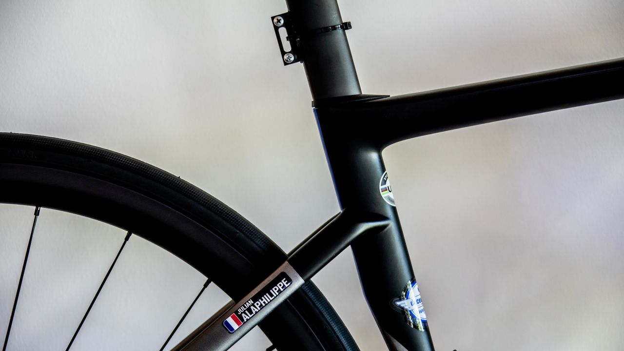 Julian Alaphilippe's Specialized Tarmac SL7