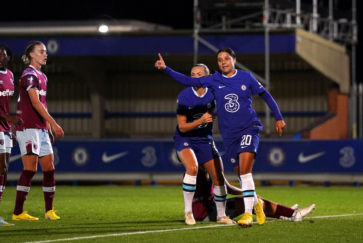 Chelsea v West Ham United – Barclays Women’s Super League – Kingsmeadow