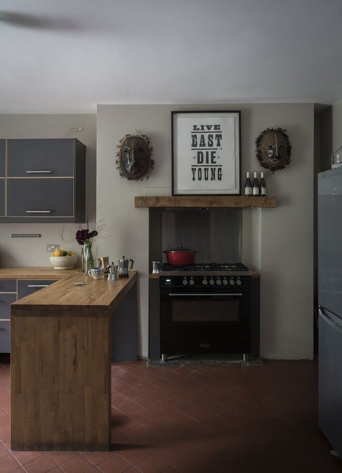 Coole Ideen für Küchenböden: 25 atemberaubende Ideen für Küchenböden