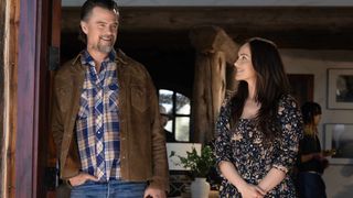Josh Duhamel and Minka Kelly in Ransom Canyon