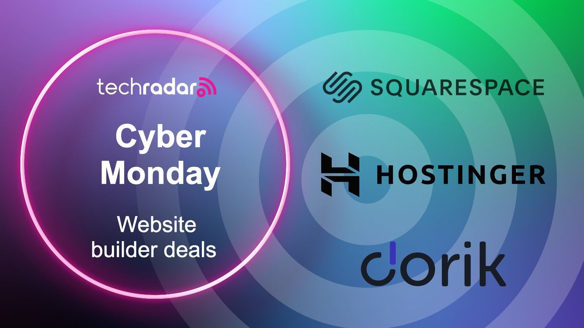 cyber monday website builder header 