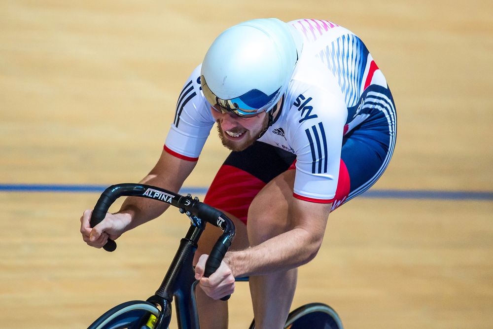 Jon Dibben at full speed