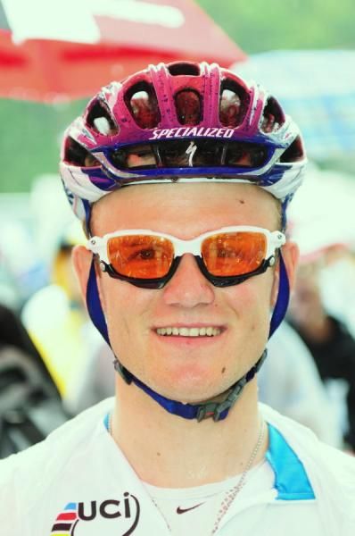Burry Stander (Specialized) leads the Under-23 series.