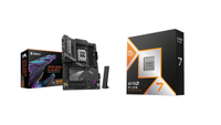 Gigabyte X870 Aorus Elite motherboard with AMD Ryzen 7 9800X3D: now $699 at Newegg