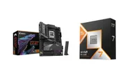 Gigabyte X870 Aorus Elite motherboard with AMD Ryzen 7 9800X3D: now $699 at Newegg