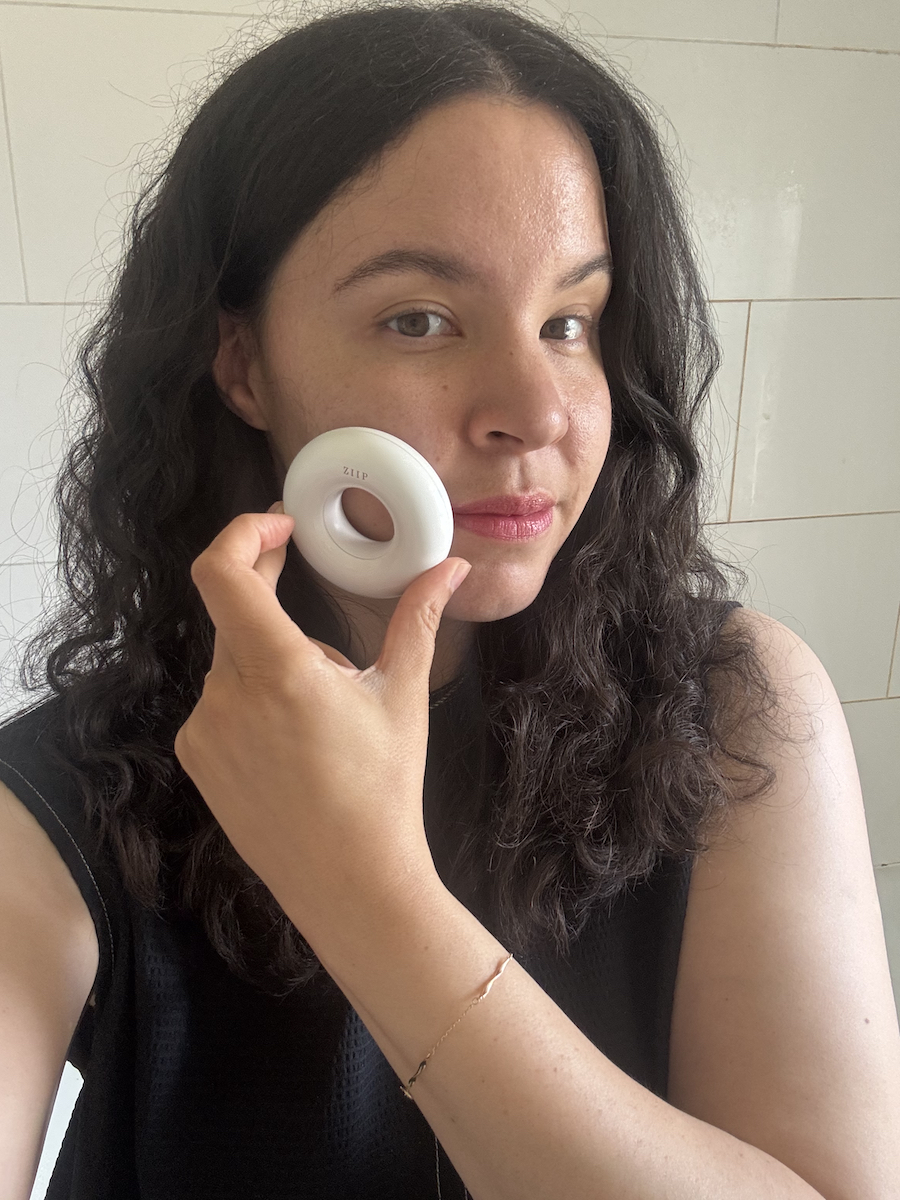 Mica Ricketts using Ziip Dot