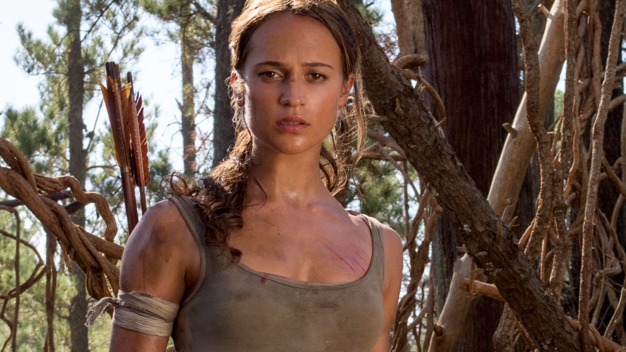 Alicia Vikander, Lara Croft Wiki