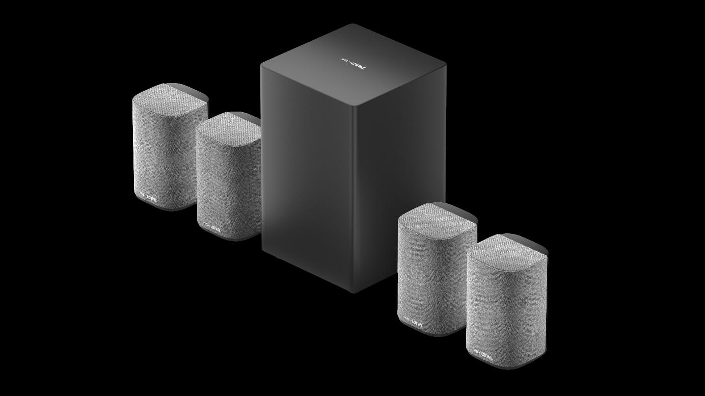 Loewe’s new wireless We. BOOST home theatre system boasts big sound without the wires