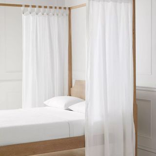 Linen Bed Sheers