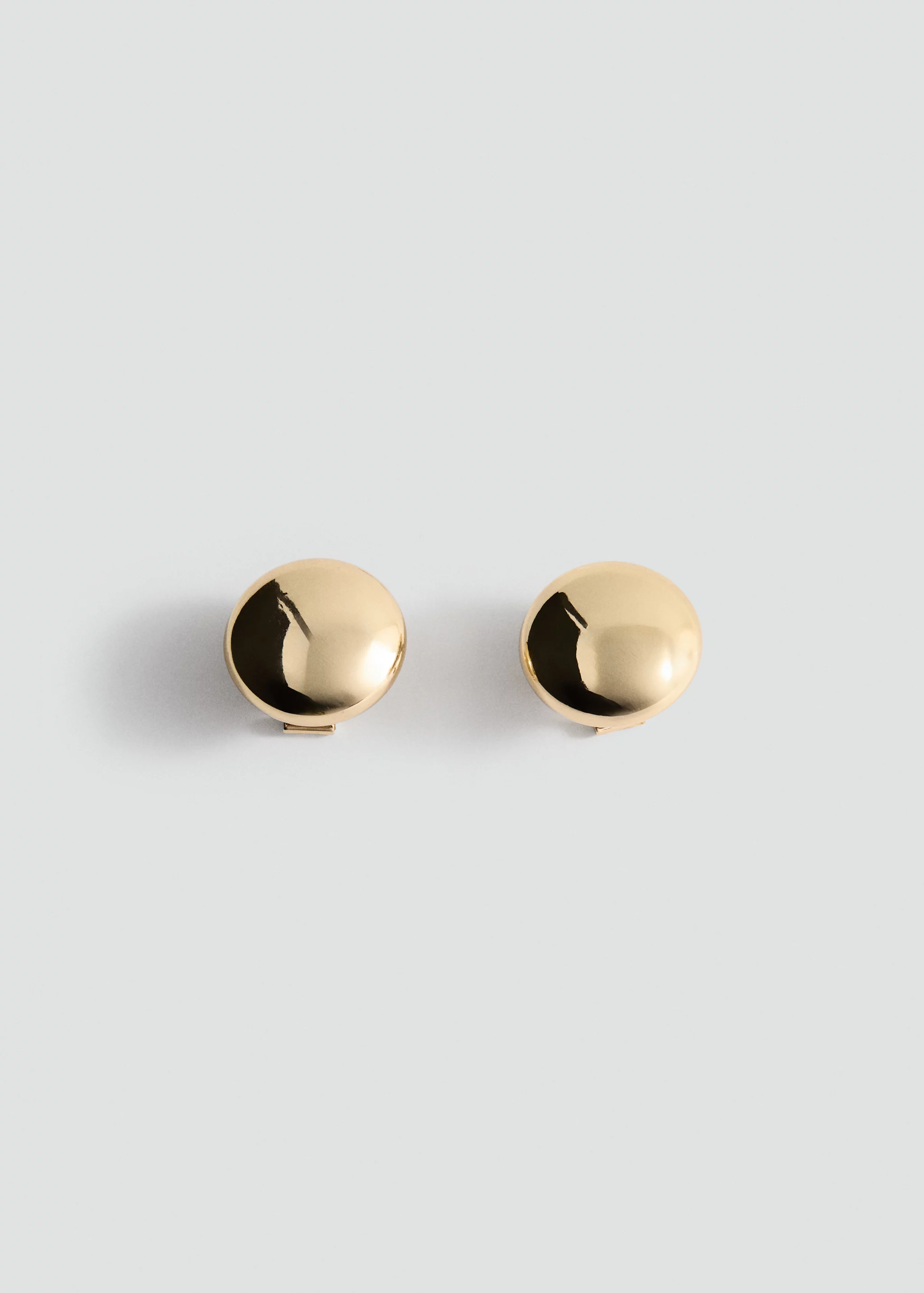 Round Volume Earrings - Women | Mango United Kingdom