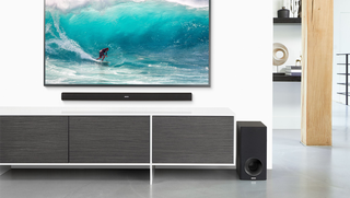 Various Denon soundbars