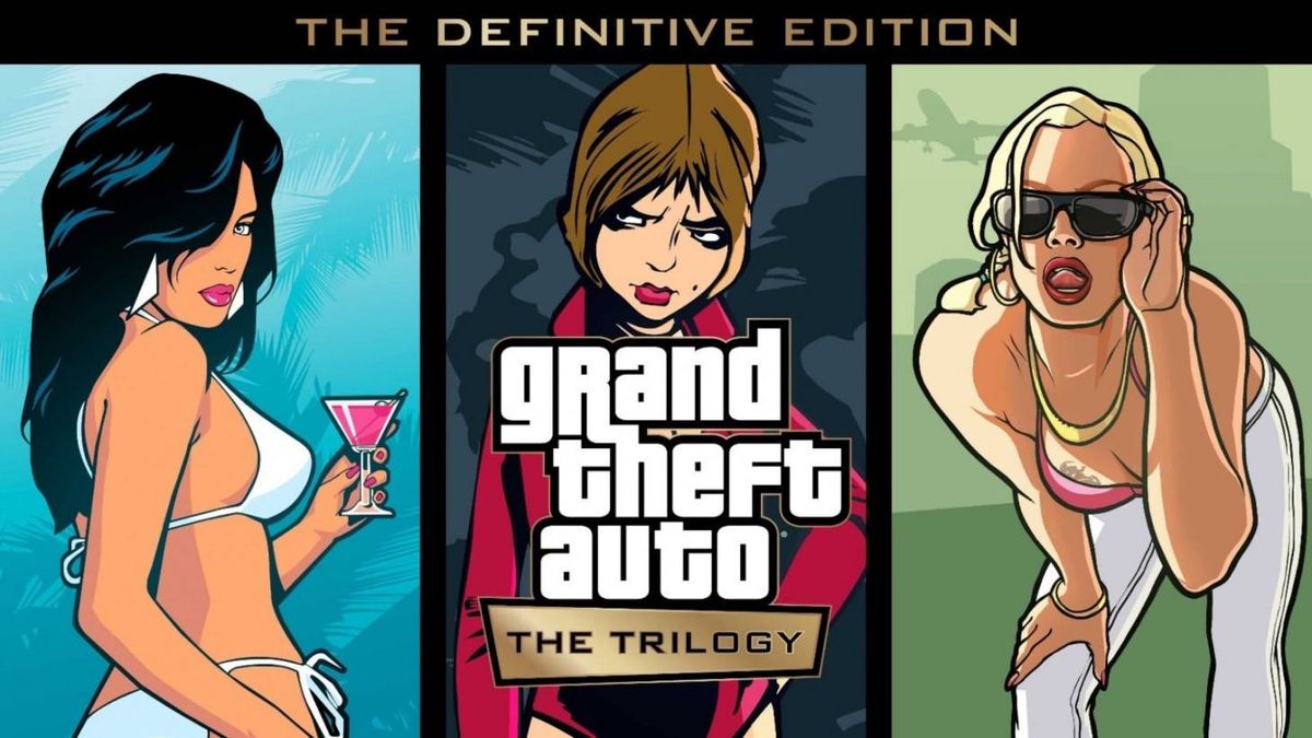 Why the GTA Trilogy Definitive Edition matters, even if the games are old as hell
