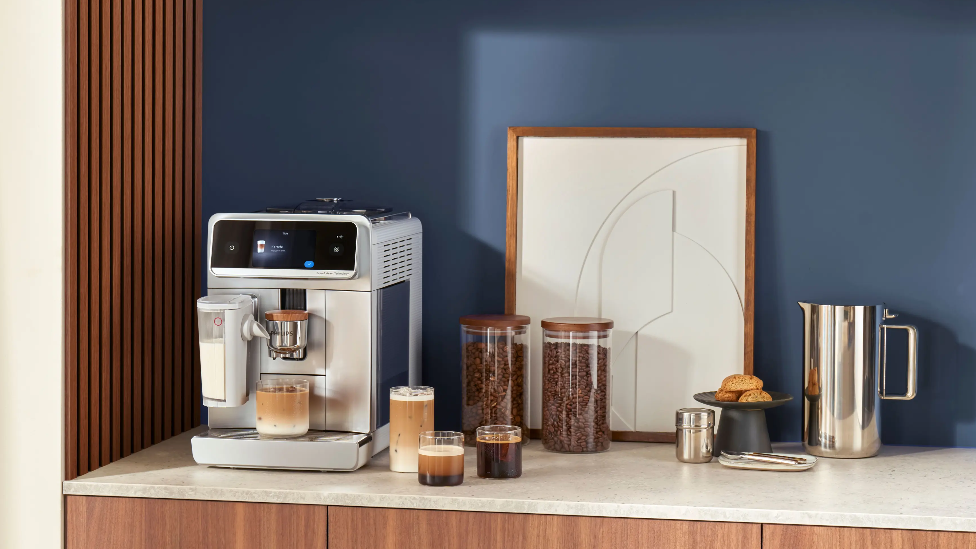 Philips' Cafe Aromis coffee machine 