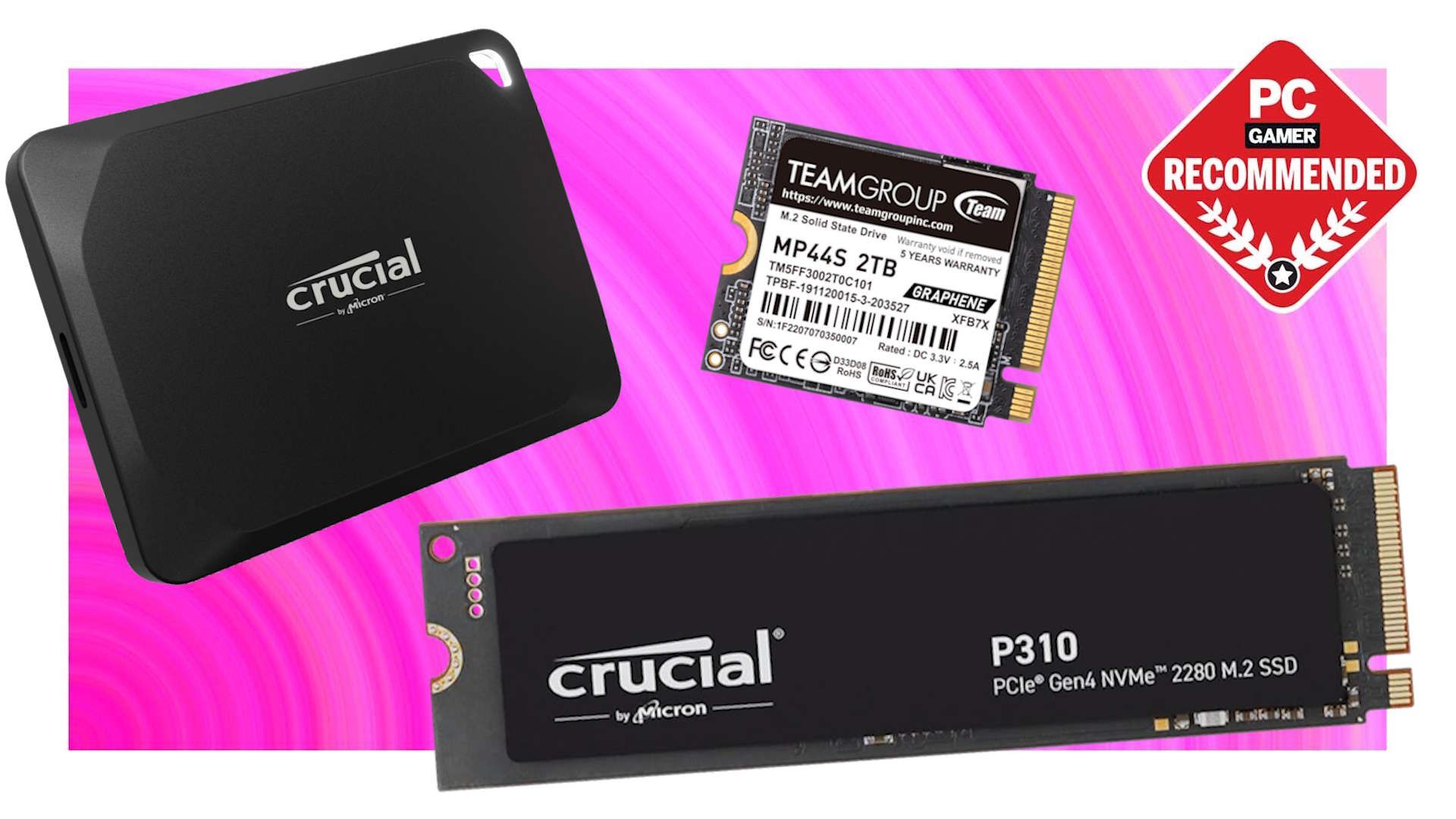 Upgrade your storage on everything from your PC and gaming laptop to ...