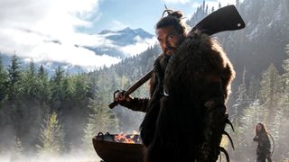 See with Jason Mamoa is exclusive to Apple TV Plus