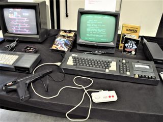 The original Amstrad CPC 464 computer