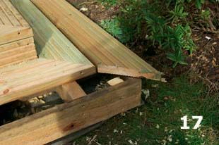 how to lay decking - a step by step guide