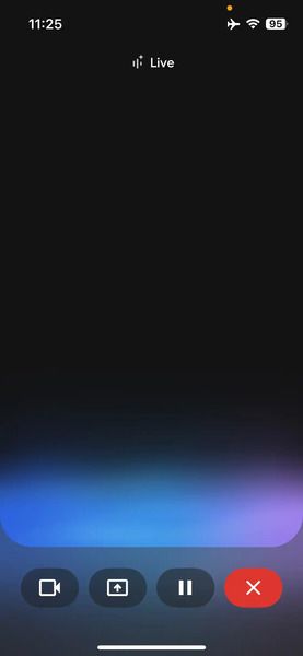 Gemini Live Screen &amp; Screen Sharing on iPhone