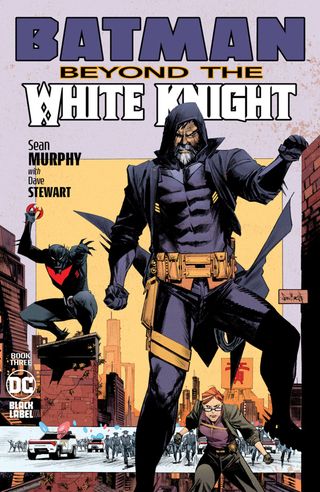 Beyond the White Knight #3 cover
