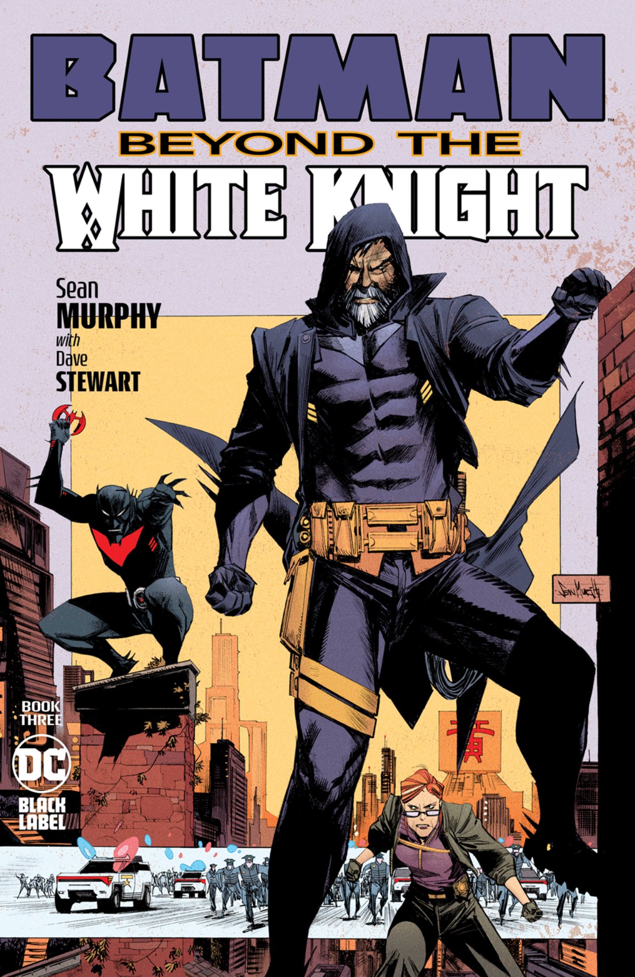 Beyond the White Knight #3 cover