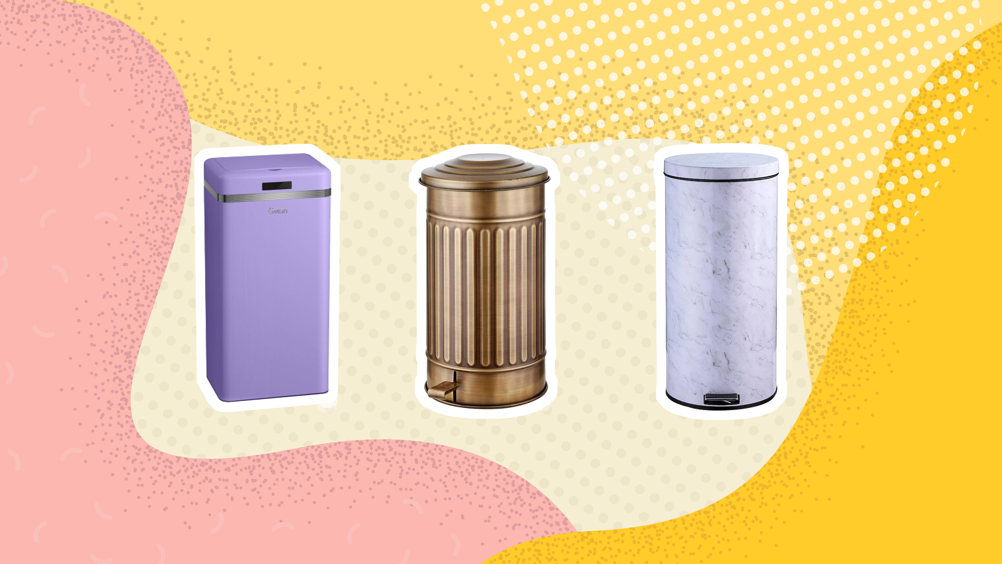 Best kitchen bins: 18 stylish buys for recycling, general waste, and food