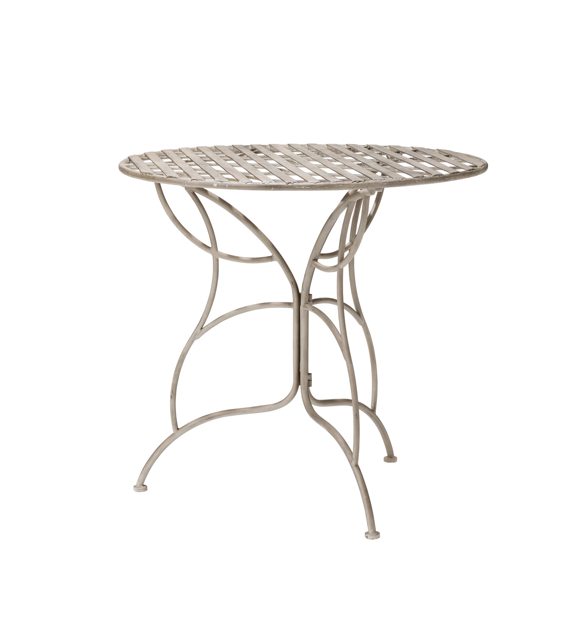 Viticcio Metal Garden Table - Grey