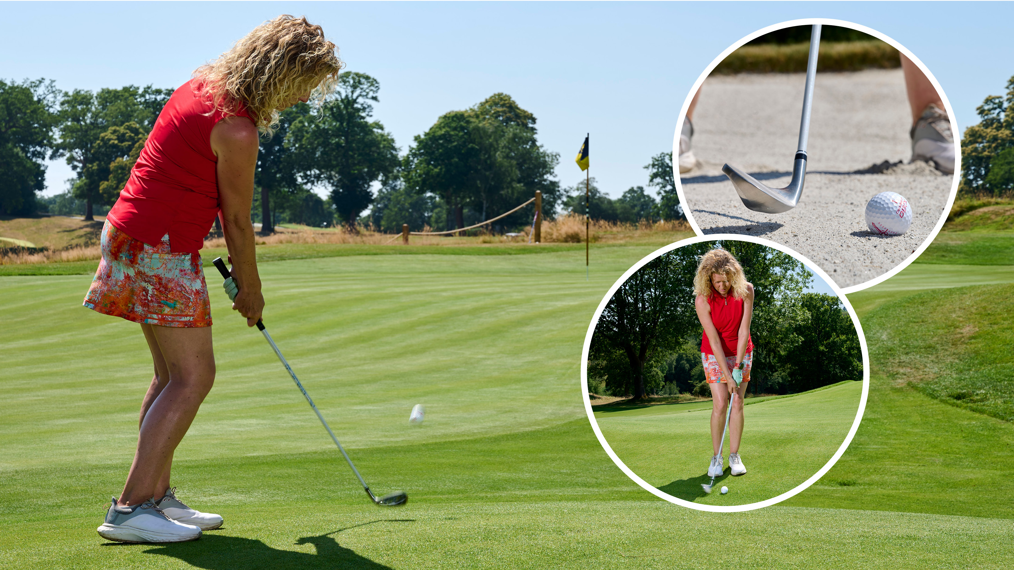 Short Game shots