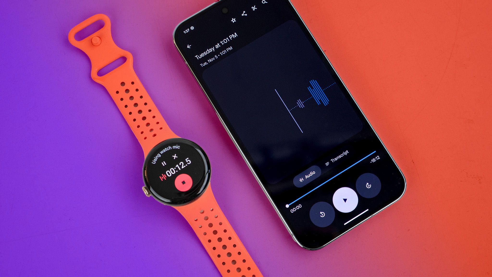 How to use the Pixel Watch Recorder app | Android Central