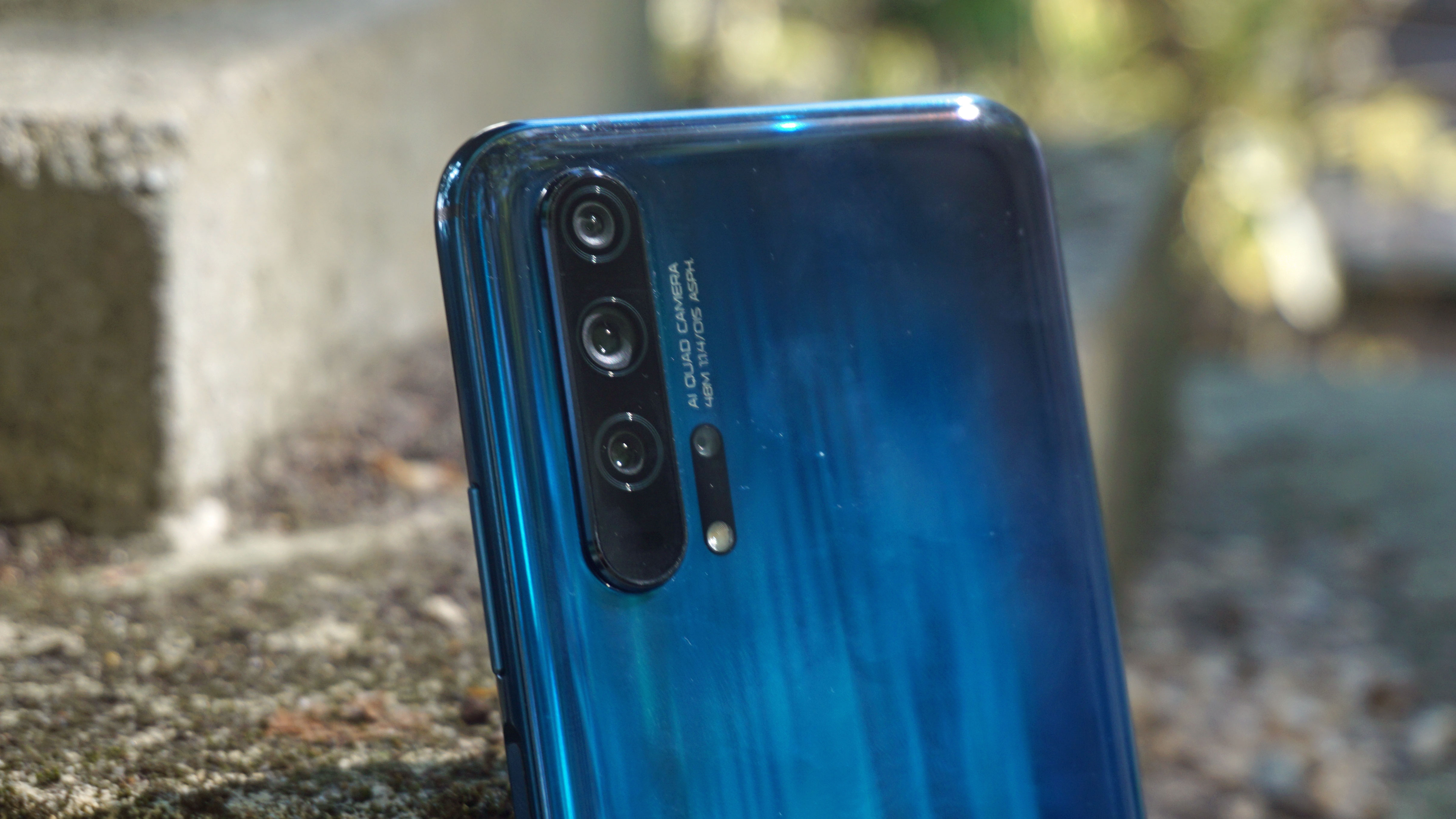 Honor 30 Pro shown off with quad-lens camera in seemingly official .