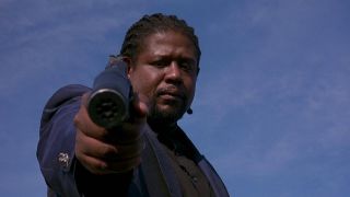 Forest Whitaker in Ghost Dog