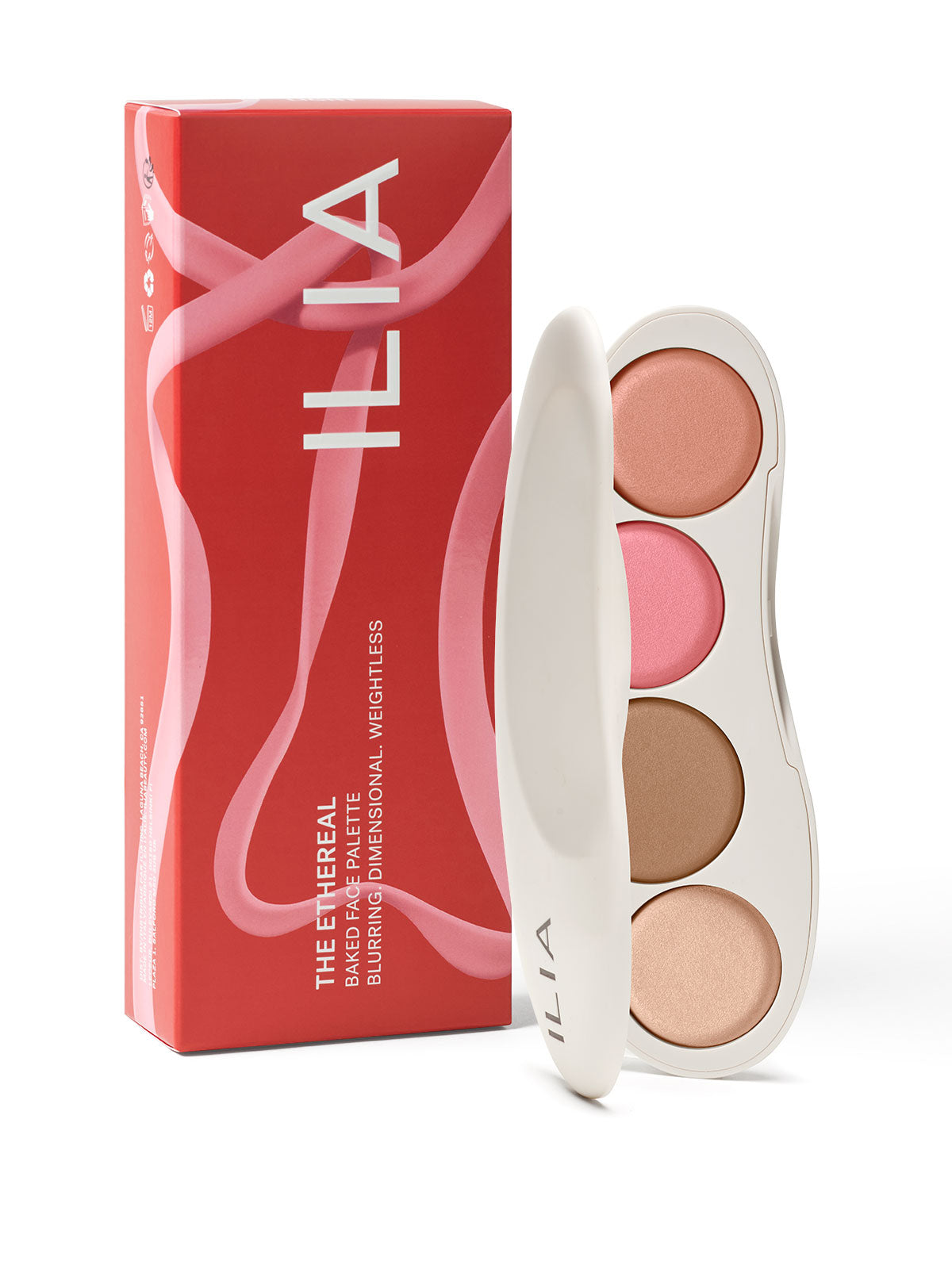 The Ethereal Baked Face Palette - Light - Final Sale